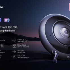 Camera Wifi mắt cá trong nhà EZVIZ E4P 3K