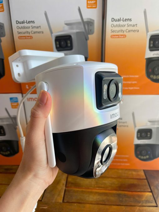 Camera Wifi ngoài trời 10MP iMOU IPC-S7XEP-10M0WED [2 ống kính, quay quét] - Ảnh 3