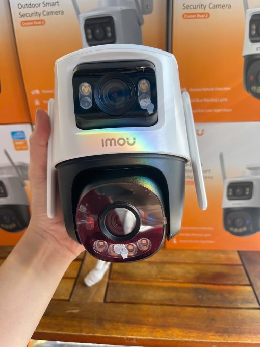 Camera Wifi ngoài trời 10MP iMOU IPC-S7XEP-10M0WED