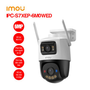 Camera Wifi ngoài trời 6MP iMOU IPC-S7XEP-6M0WED