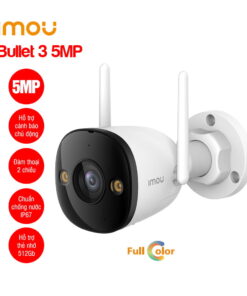 Camera Wifi ngoài trời Full Color iMOU IPC-S3EP-5M0WE