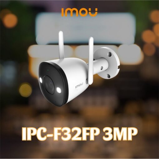 Camera Wifi ngoài trời IMOU IPC-F32FP 3MP - Ảnh 3