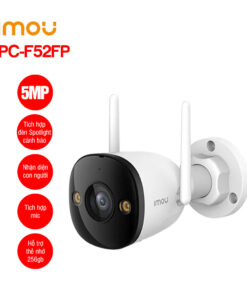 Camera Wifi ngoài trời IMOU IPC-F52FP 5MP