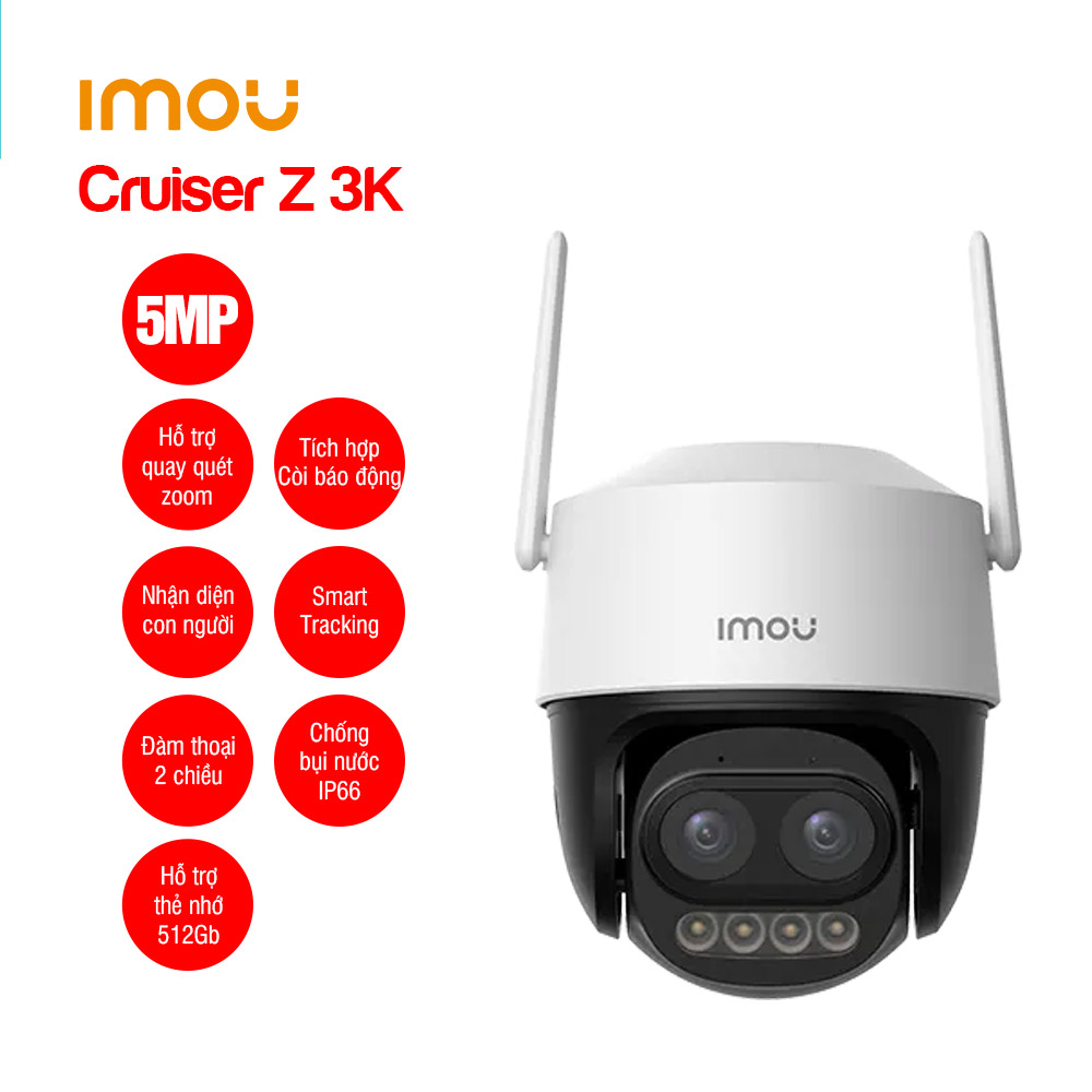 Camera Wifi quay quét zoom IPC-S7DP-5M0WEZ