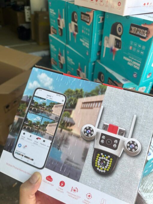 Camera YooSee 3Q048 - 3 Mắt 3 Khung Hình  8MP - Ảnh 4
