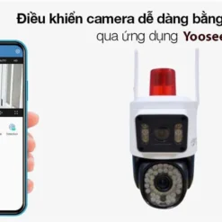 Camera Yoosee 3 mat 3Q056 Hang chinh hang 2