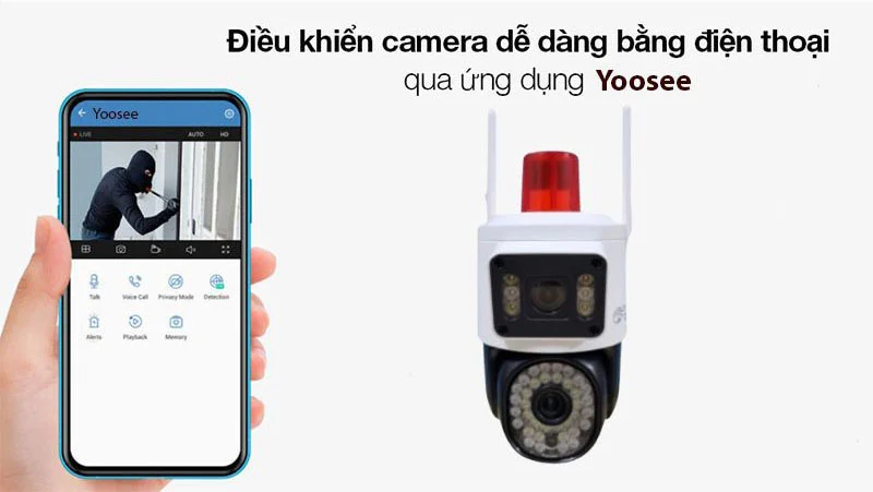 Camera Yoosee 3 mat 3Q056 Hang chinh hang 2