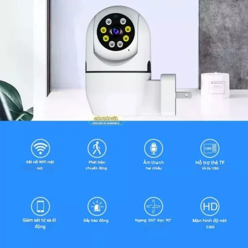 Camera Yoosee HK212 2.0MP - Ảnh 3