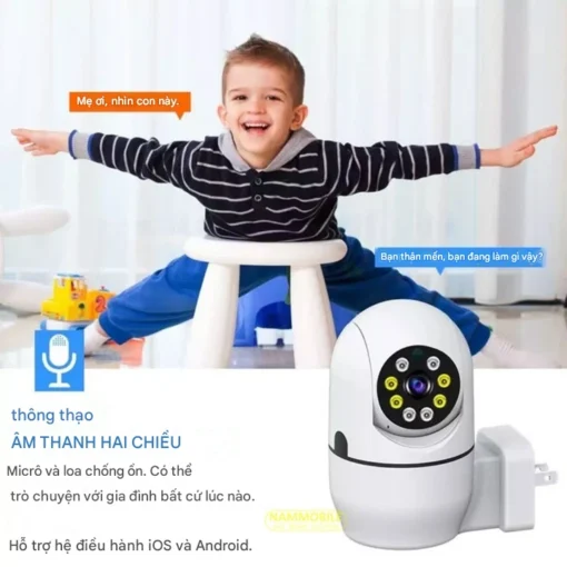 Camera Yoosee HK212 2.0MP - Ảnh 4