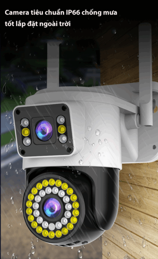 Camera Yoosee M6 - Full HD 1080P - Xoay 360° - Đàm Thoại 2 Chiều - Cảnh Báo Chuyển Động - Ảnh 6