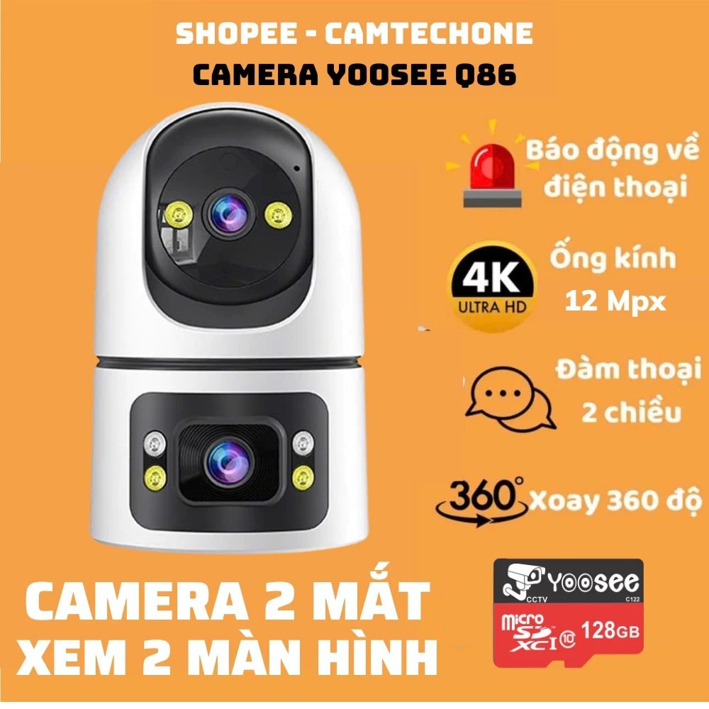 Camera Yoosee iCam365 A22S 1