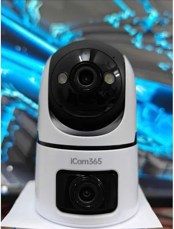 Camera Yoosee iCam365 A22S - 2 Mắt Full HD 360 Độ Xoay