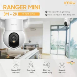 Camera iMOU Ranger Mini IPC-K2MP-3H0WE 2K 3MP