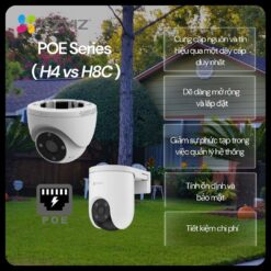 Camera ngoai troi EZVIZ H4 PoE 2K