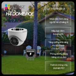 Camera EZVIZ H4 PoE 2K