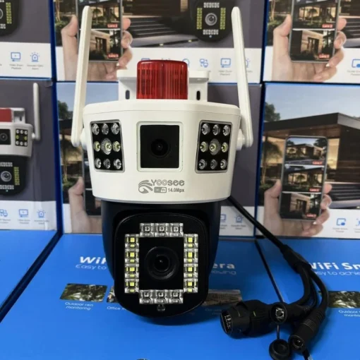 Camera ngoài trời Yoosee 2 mắt 3Q006 - Ảnh 3