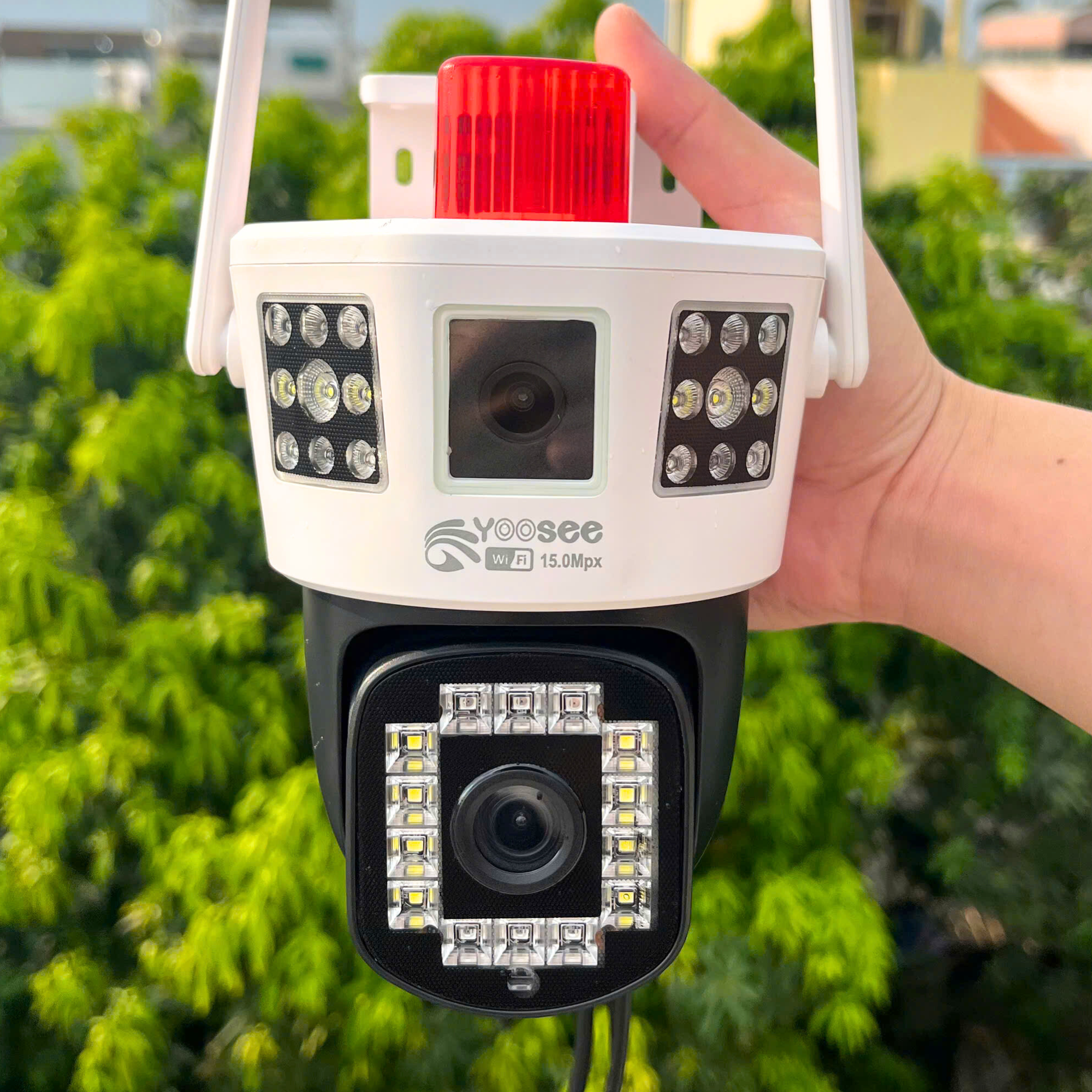 Camera ngoài trời Yoosee 2 mắt 3Q006