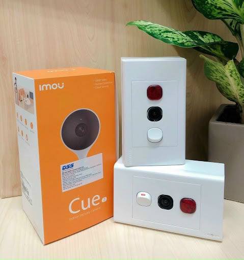 Camera ngụy trang Công Tắc Điện Imou