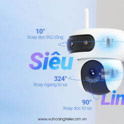 Camera pin sạc EZVIZ HB90x 4G 2K+