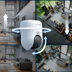 Camera trong nhà EZVIZ C6N G1 4K (8.0MP), quay 360