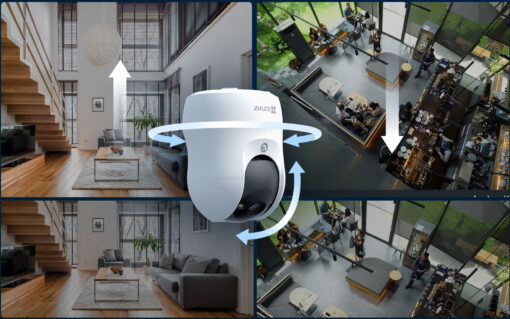 Camera trong nhà EZVIZ C6N G1 4K (8.0MP), quay 360