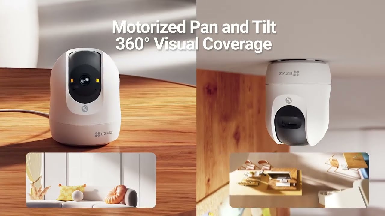 Camera trong nhà EZVIZ C6N G1 4K (8.0MP), quay 360