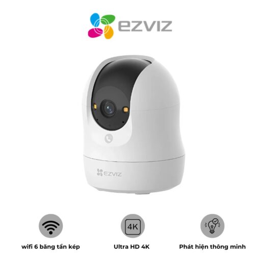 Camera trong nhà EZVIZ C6N G1 4K (8.0MP), quay 360