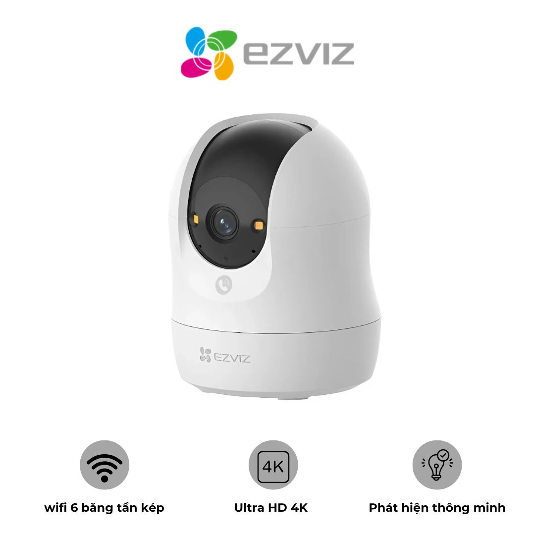 Camera trong nhà EZVIZ C6N G1 4K (8.0MP), quay 360