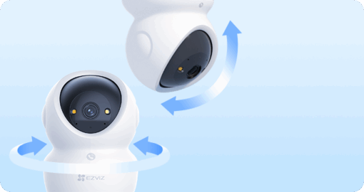 Camera trong nhà Ezviz H6c G1 3K Thế Hệ Mới