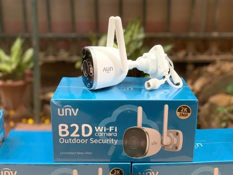 Camera UNV IPC-B2D-M3F4D