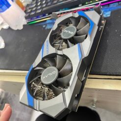 Card Man Hinh Galax GTX 1050Ti 4GB 2 FAN 2