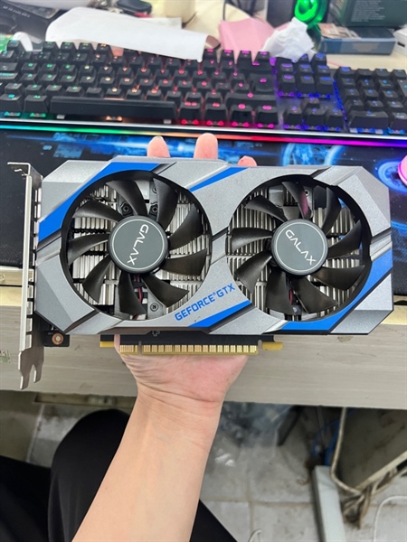 Card Màn Hình Galax GTX 1050Ti 4GB 2 FAN