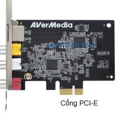 Card ghi hình AV Svideo chuẩn PCI-E AverMedia C725