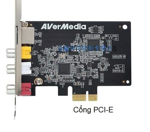Card ghi hình AV Svideo chuẩn PCI-E AverMedia C725