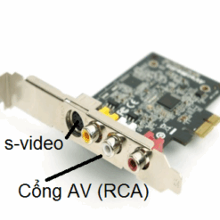 Card ghi hình AV Svideo chuẩn PCI-E AverMedia C725