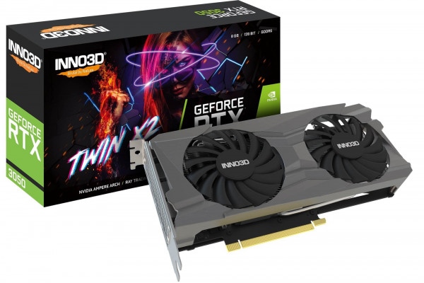 INNO3D GEFORCE RTX 3050 8GB TWIN X2 GDDR6