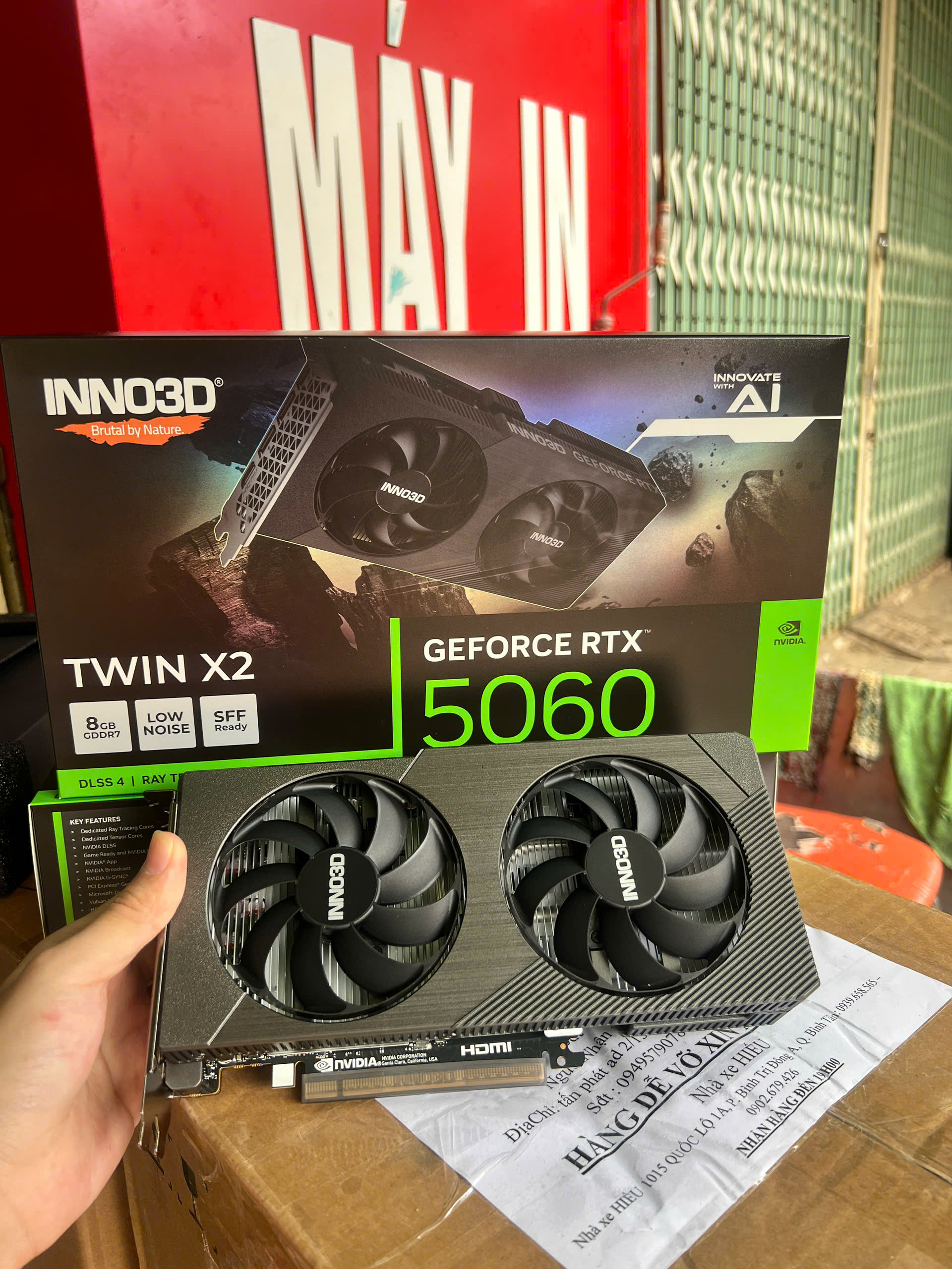 INNO3D GeForce RTX 5060