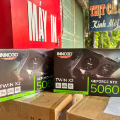 Card man hinh INNO3D GeForce RTX 5060 Twin X2 8GB 4