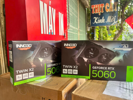 Card màn hình INNO3D GeForce RTX 5060 Twin X2 8GB | GPU Blackwell mới nhất - Ảnh 5