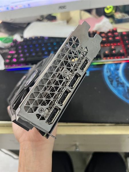Card màn hình Zotac RTX 3060 8GB BH hãng Bh 5/27 - Ảnh 3