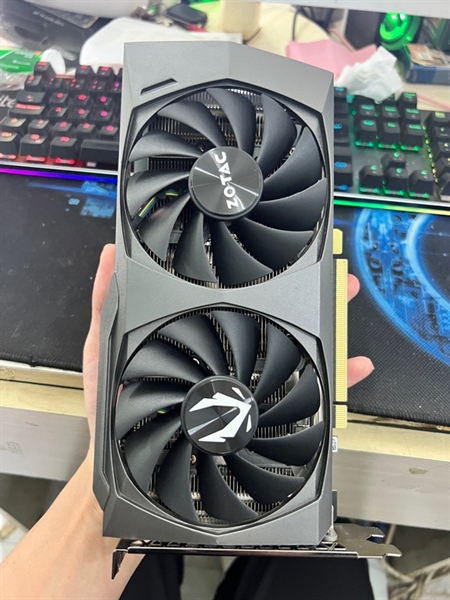 Card màn hình Zotac RTX 3060 8GB HDMI 3 DP