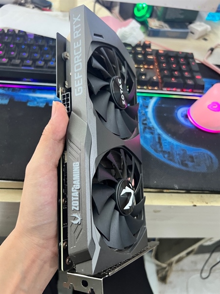 Card màn hình Zotac RTX 3060 8GB HDMI 3 DP