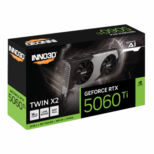 Card màn hình máy tính INNO3D GEFORCE RTX 5060 Ti 16GB TWIN X2 OC - Ảnh 4