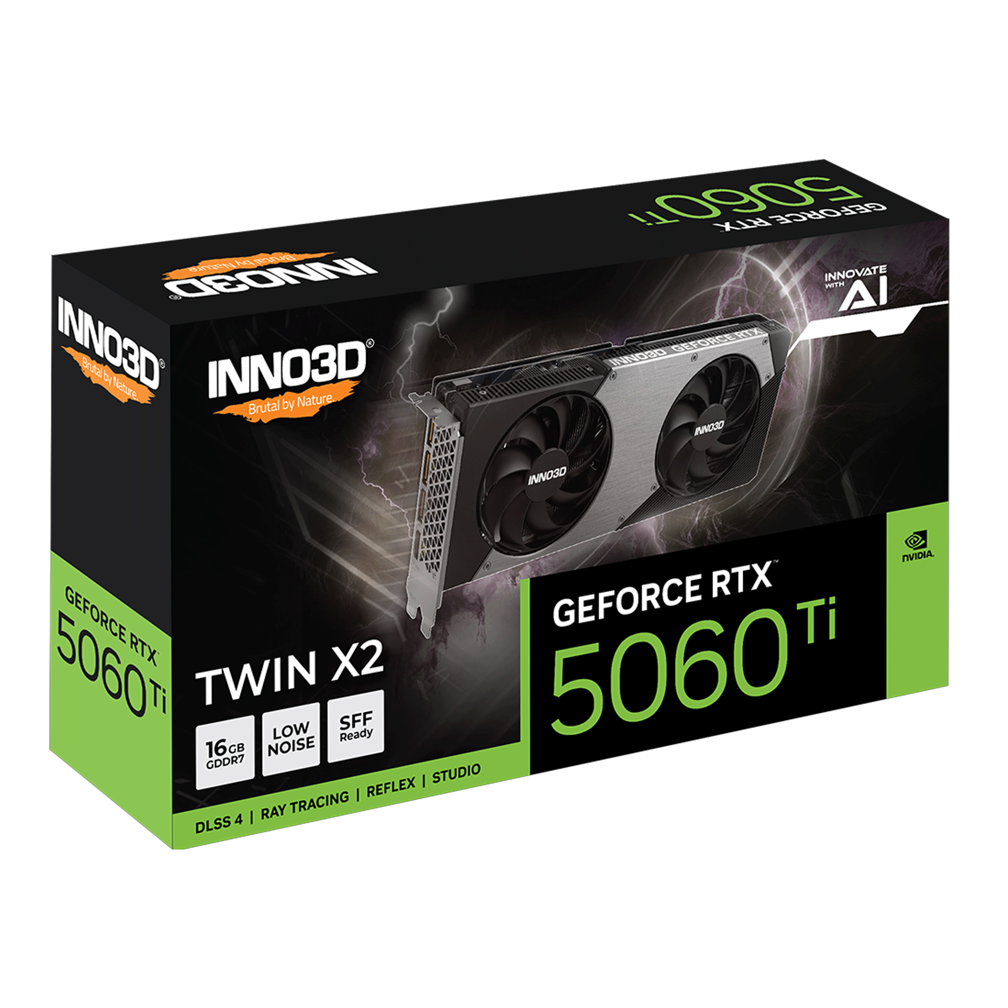 Card màn hình máy tính INNO3D GEFORCE RTX 5060 Ti 16GB