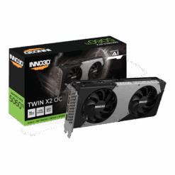 Card màn hình máy tính INNO3D GEFORCE RTX 5060 Ti 16GB TWIN X2