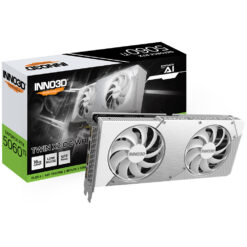Card Màn Hình INNO3D GeForce RTX 5060 Ti Twin X2 OC WHITE 16GB GDDR7 Giới Thiệu Sản Phẩm INNO3D GeForce RTX 5060 Ti Twin X2 OC WHITE 16GB GDDR7 (N506T2-16D7X-191073W)