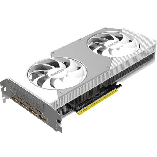 Card màn hình máy tính INNO3D GEFORCE RTX 5060 Ti 16GB TWIN X2 OC WHITE