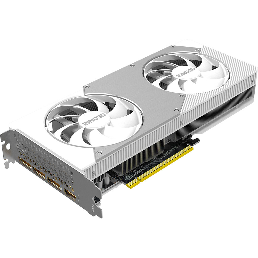Card màn hình máy tính INNO3D GEFORCE RTX 5060 Ti 16GB TWIN X2 OC WHITE