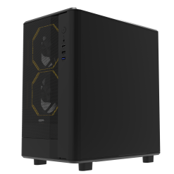 Case DarkFlash DB330M MATX mat Luoi den 1