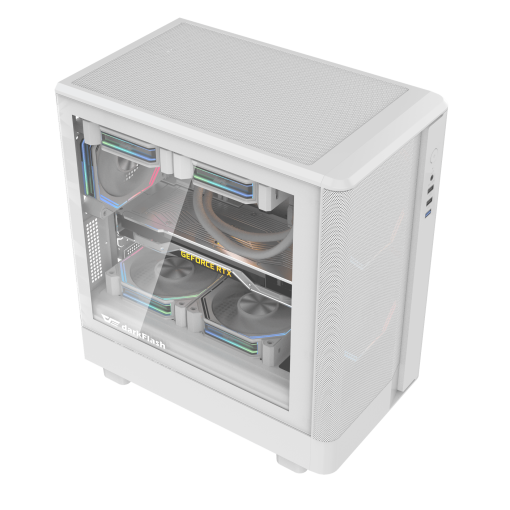 Case DarkFlash DB330M M-ATX